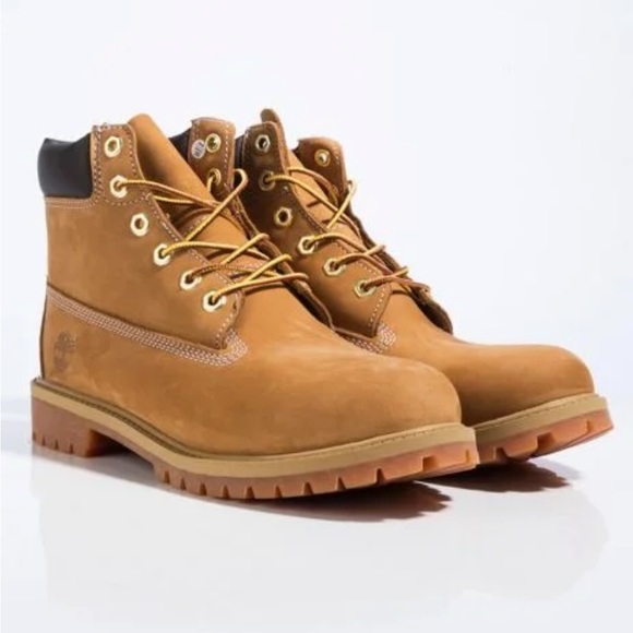 Timberland Boots Wheat Size 7 Mens - Picture 2 of 5